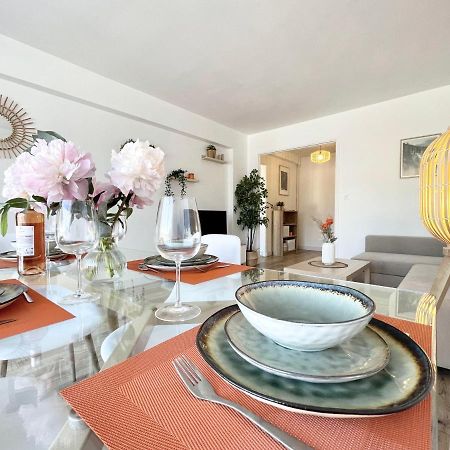 Comfortable Apartment With Parking - Antibes Riviera Экстерьер фото