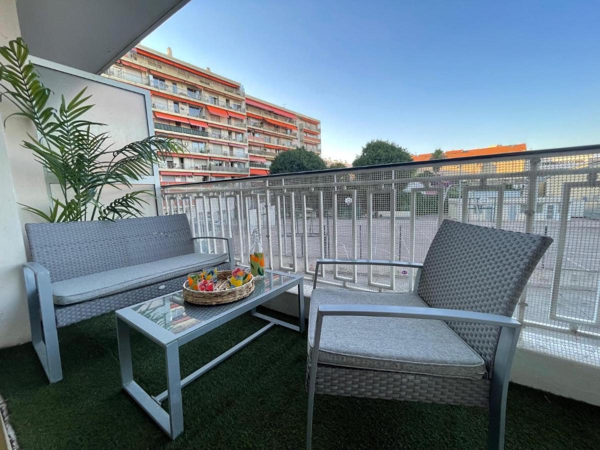 Comfortable Apartment With Parking - Antibes Riviera Экстерьер фото