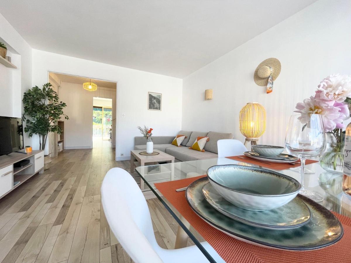 Comfortable Apartment With Parking - Antibes Riviera Экстерьер фото