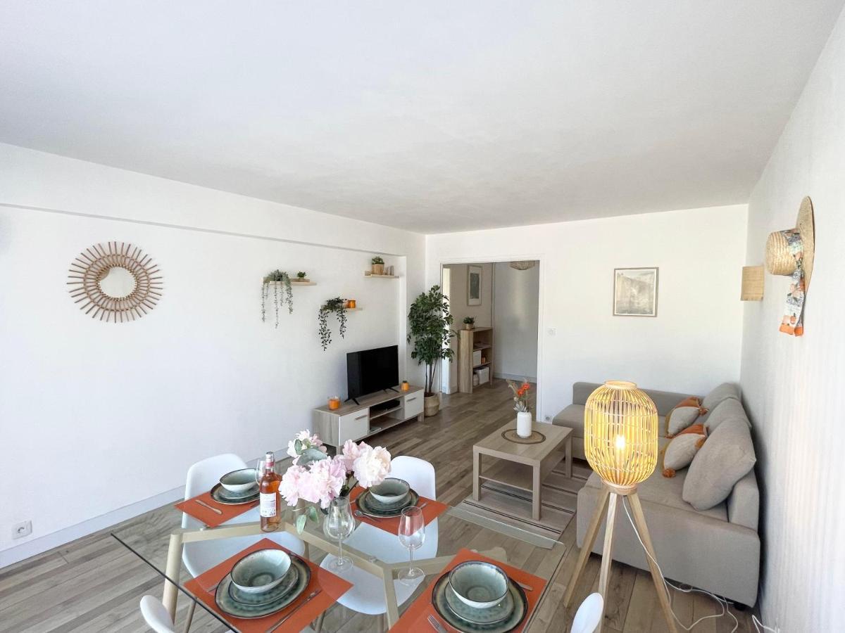Comfortable Apartment With Parking - Antibes Riviera Экстерьер фото
