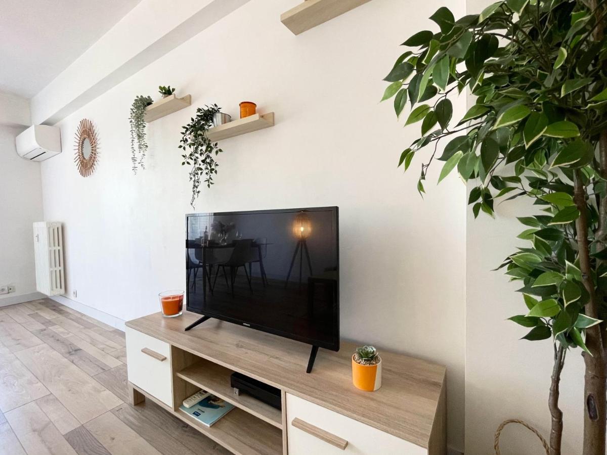 Comfortable Apartment With Parking - Antibes Riviera Экстерьер фото