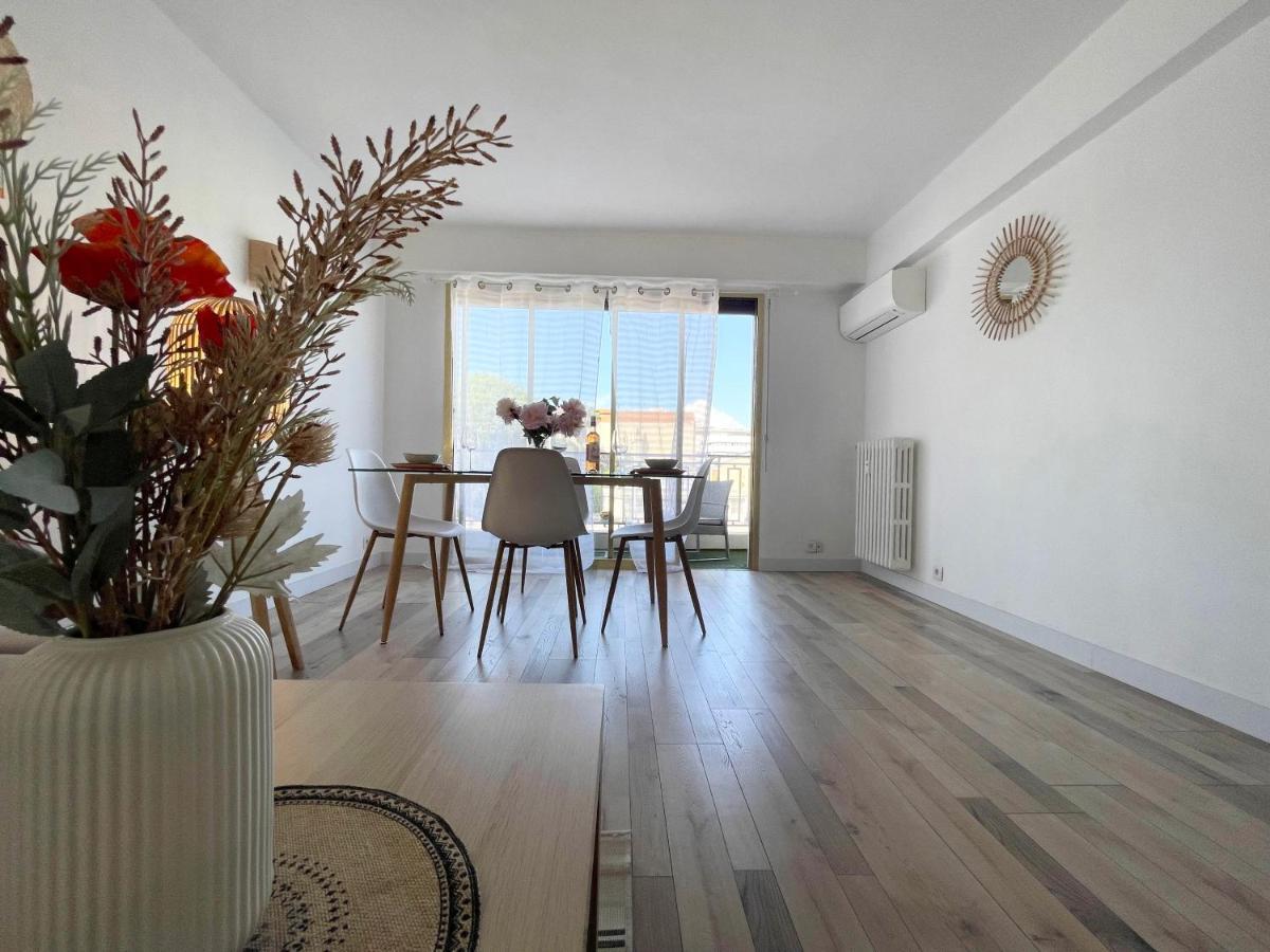 Comfortable Apartment With Parking - Antibes Riviera Экстерьер фото