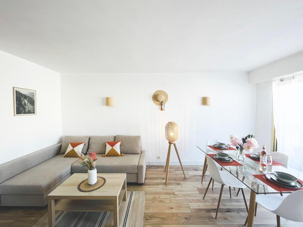 Comfortable Apartment With Parking - Antibes Riviera Экстерьер фото