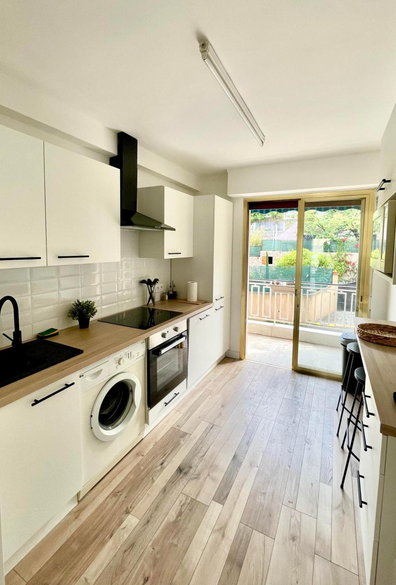 Comfortable Apartment With Parking - Antibes Riviera Экстерьер фото